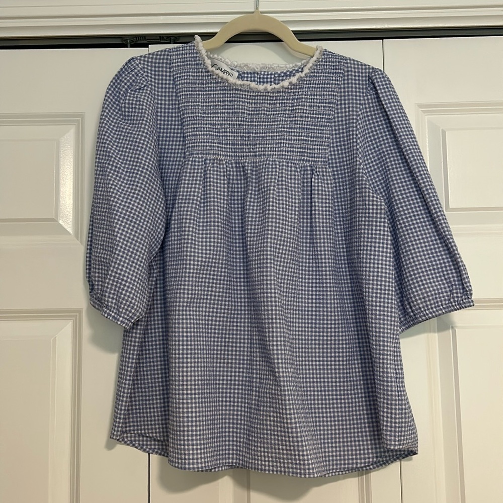 Sara Campbell Blouse